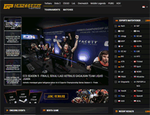 Tablet Screenshot of gamespark.net
